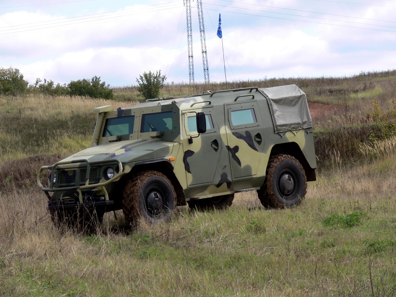 ГАЗ-233036 Тигр-6А
